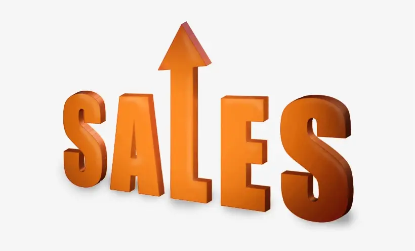 Increase Sales Png Download - Increase Sales Orange Transparent PNG - 647x414 - Free Download on NicePNG