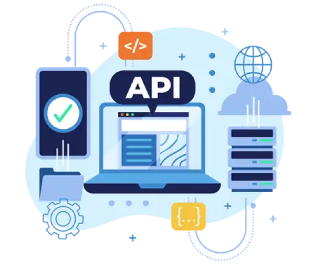 Hire Rest API Development Company's Developer with Custom Integration  Services in Surat, India